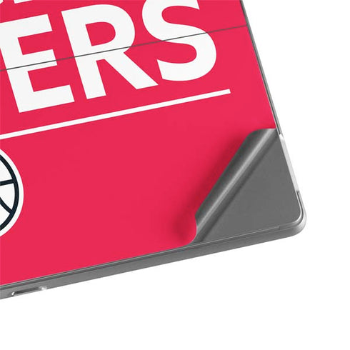 NBA Los Angeles Clippers Standard Red Surface Pro 8 Skin